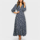 Vestidos maxi florais para mulheres