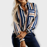 Emily - blusa riscada casual e confortável