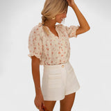 Barbora - Blusa Floral