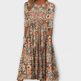 Christina - Vestido de verão confortável e versátil