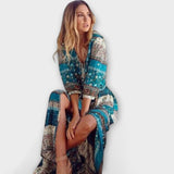 Cariba - Vestido Boho Midi