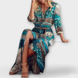 Cariba - Vestido Boho Midi