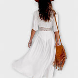 Louisa - Vestido Midi Boho