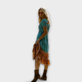 Ranya - Vestido Boho-Midi