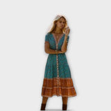 Ranya - Vestido Boho-Midi