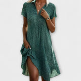 Gizela - Vestido de Verão Fluído