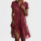 Gizela - Vestido de Verão Fluído