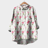 Marieke | Blusa Premium com Padrões Florais
