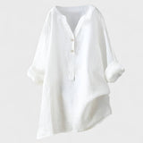 Fátima - Camisa Confortável com Botões