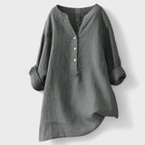 Fátima - Camisa Confortável com Botões