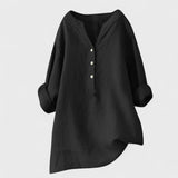 Fátima - Camisa Confortável com Botões