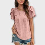 Charlotte - Blusa perfeita com bolinhas