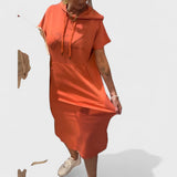 Saskia - Vestido com Capuz