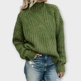 Harper - Sweater de malha quente