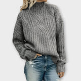 Harper - Sweater de malha quente