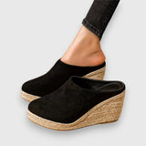 Sienna – Espadrilhas de salto bloco