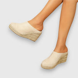 Sienna – Espadrilhas de salto bloco