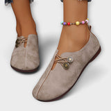 Noira - Mocassins em camurça