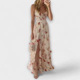 Hazel - Vestido com padrão floral