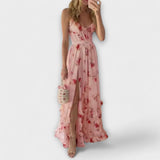 Hazel - Vestido com padrão floral