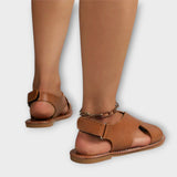 Savannah - Sandálias femininas com fivela