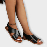Savannah - Sandálias femininas com fivela