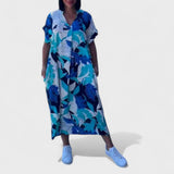 Alena - Vestido Floral Elegante