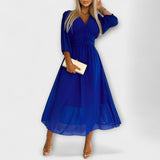 Nia - Vestido envolvente estiloso