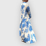 Vendula - Vestido Maxi com Flores