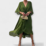 Pavla - Vestido Fresco com Decote em V