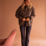 Diana - Casaco Estilo Leopardo