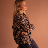 Diana - Casaco Estilo Leopardo