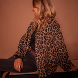 Diana - Casaco Estilo Leopardo