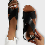 Savannah - Sandálias femininas com fivela