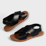 Savannah - Sandálias femininas com fivela