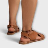 Savannah - Sandálias femininas com fivela