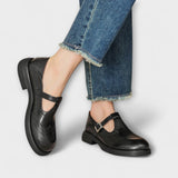 Isla - Elegantes Mary Janes de Couro