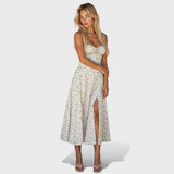 Kiana - Vestido Midi com Corpete