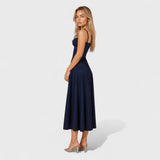 Kiana - Vestido Midi com Corpete