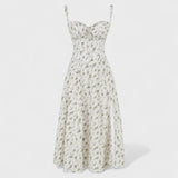 Kiana - Vestido Midi com Corpete