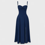 Kiana - Vestido Midi com Corpete