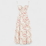 Kiana - Vestido Midi com Corpete