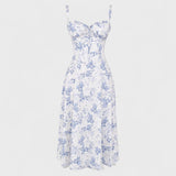 Kiana - Vestido Midi com Corpete