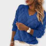 Noemier - Sweater com Decote em V
