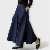 Antonia – Calças femininas com pernas largas