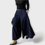 Antonia – Calças femininas com pernas largas