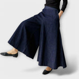 Antonia – Calças femininas com pernas largas
