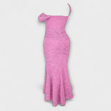 Renske - Vestido longo com corpete elegante e refinado