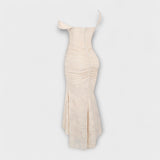Renske - Vestido longo com corpete elegante e refinado