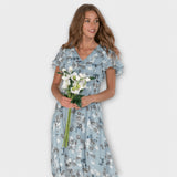 Berta - Vestido com Corte Romântico